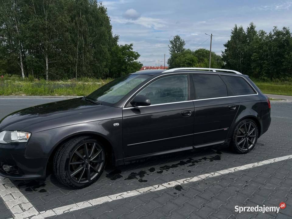 Audi a4 b7 sline podkarpackie Trzebuska