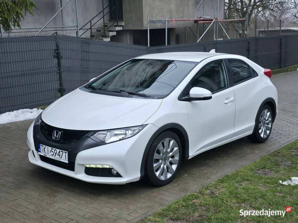 Honda Civic 18 Benzyna Serwisowany Gwarancja wielofunkcyjna kierownica Piekoszów