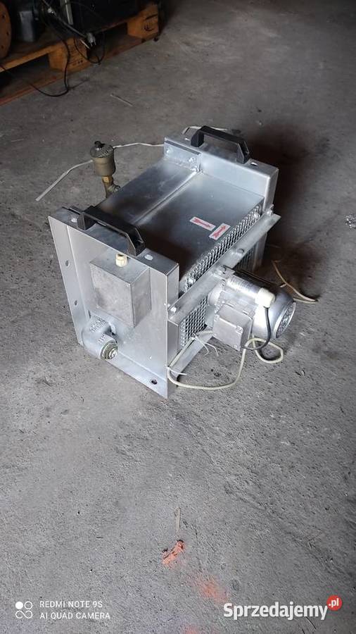 chłodnica powietrzna elektryczna BEHR Nowy Tomyśl