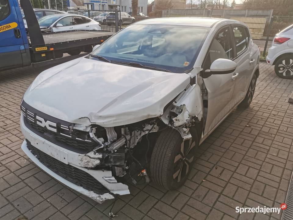 Dacia Sandero podgrzewane fotele Złocieniec
