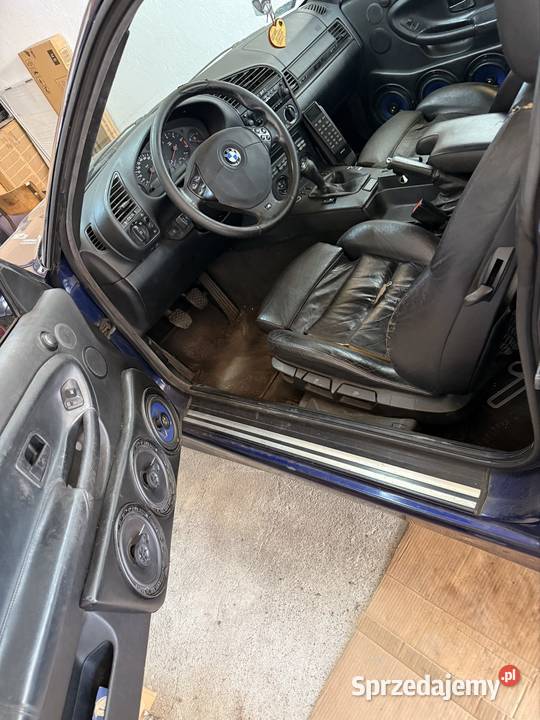 Bmw e36 coupe m50b25 Goleniów