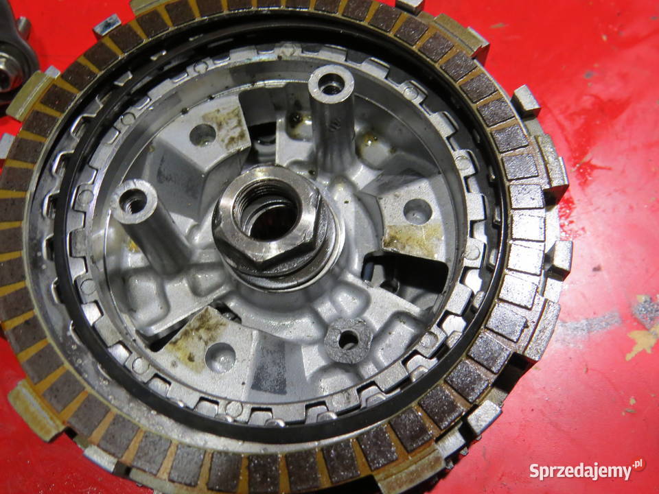 KTM RC 125 RC125 21 sprzęgło kosz sprzęgła mazowieckie sprzedam