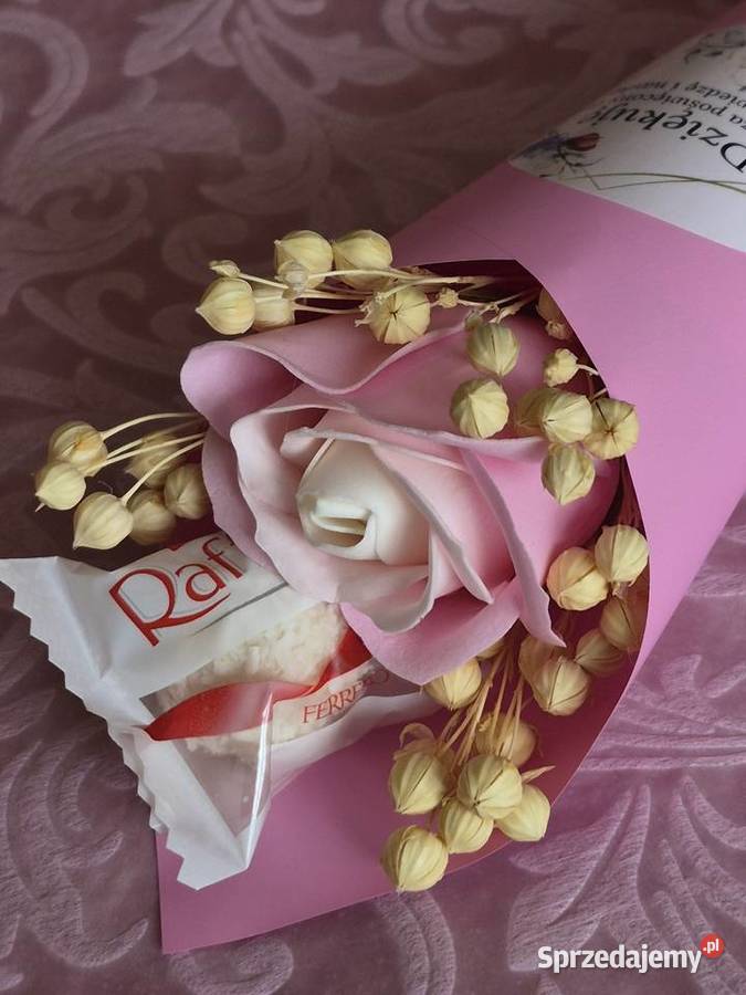 Pojedyńcze Róże mydlane Róże Milonki
