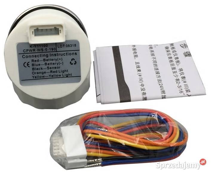 Wskaźnik Poziomu Wody 52mm KUS seria Sea V Biały Gorzów Wielkopolski sprzedam