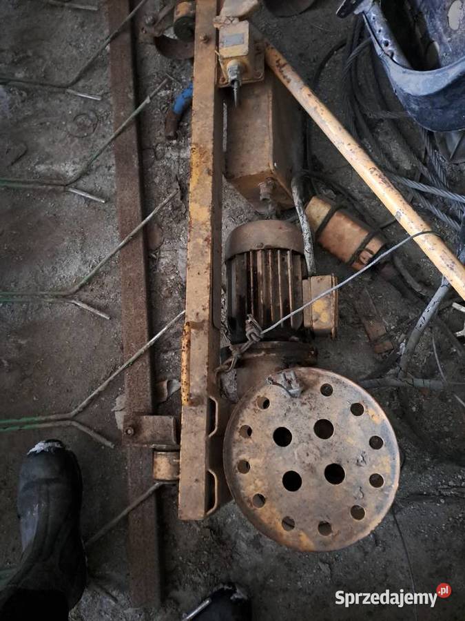 Wciągarka budowlana kujawsko-pomorskie Bysław sprzedam