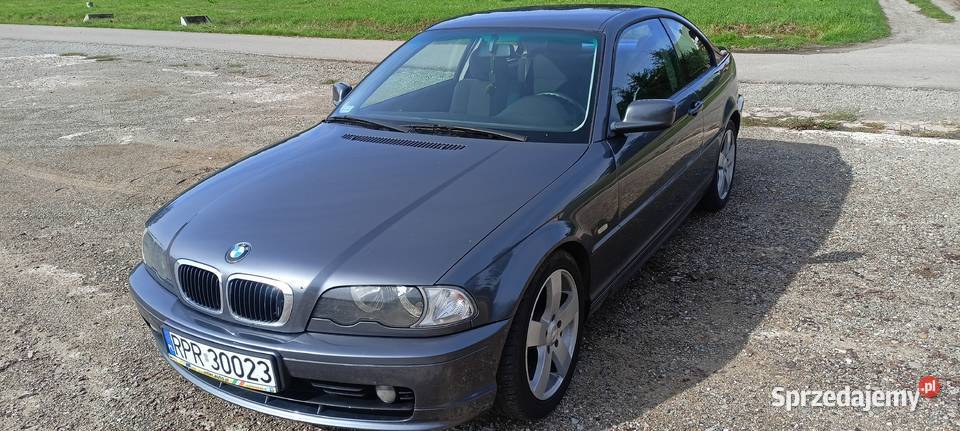 BMW SERIA 3 E46 COUPE 318 CI 118 Sportowy / Coupe Krzywcza