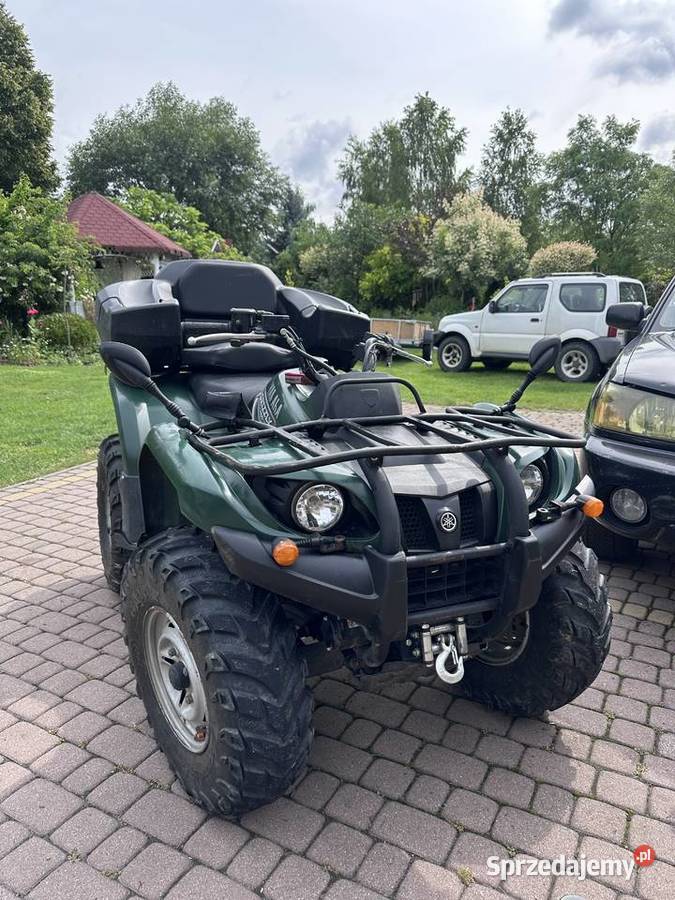 Yamaha Grizzly 450 homologacja Wolbrom