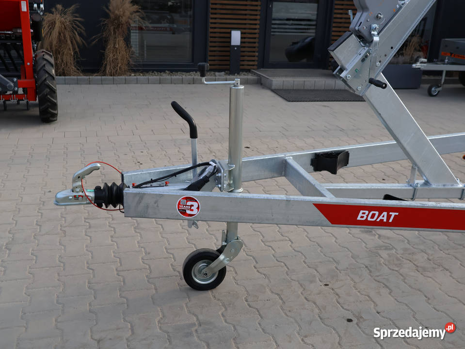 Przyczepa podłodziowa TEMARED BOAT B1307621 V 1
