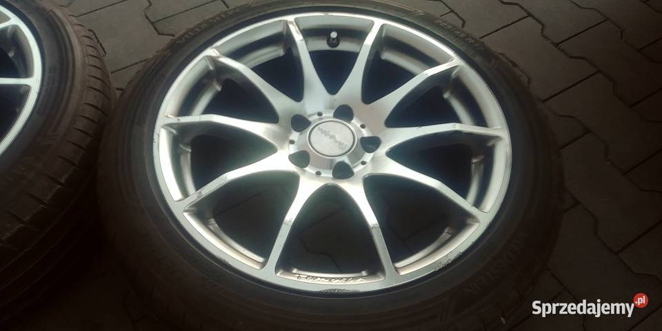 felgi 5x108 17 ford volvo tomason opony 2022r Samochodowe