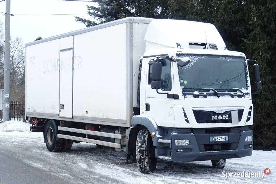 MAN TGM 15290 Euro 6 kontener 18 palet winda Góra Kalwaria