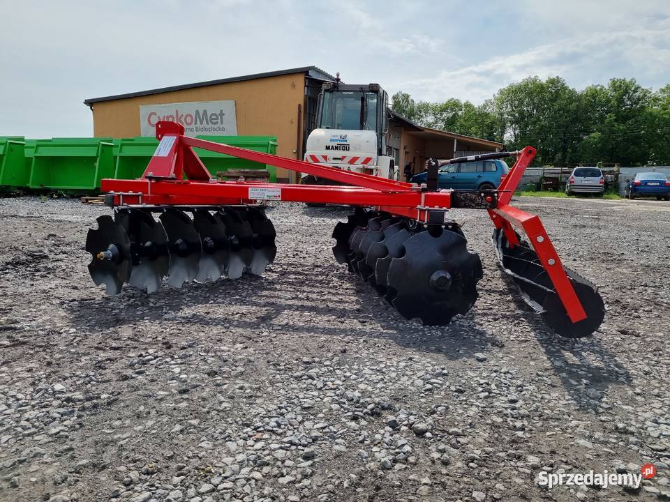 Talerzówka Brona Talerzowa 16m 18m 20m 220m 240m Biała Podlaska sprzedam