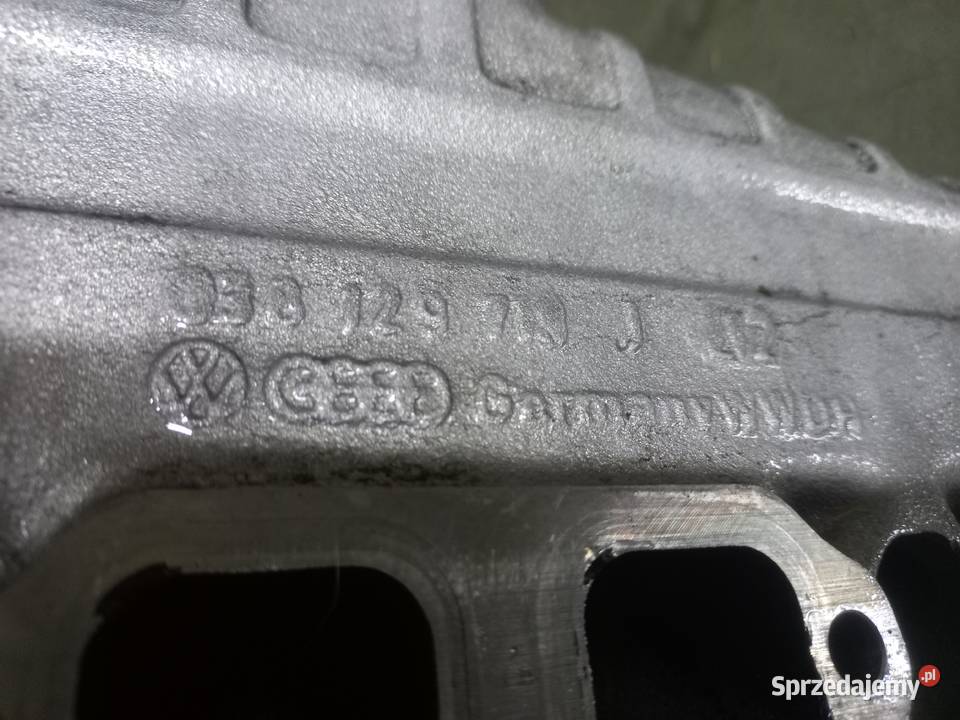Kolektor dolotowy 19 tdi audi vw seat skoda Nysa
