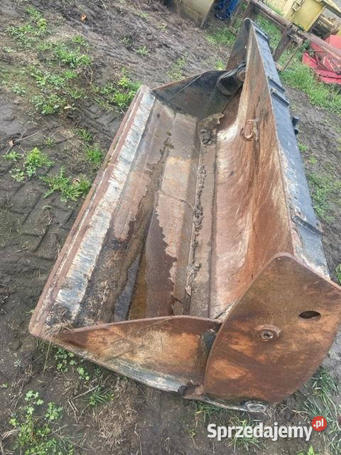Komatsu WB Łyźka Przednia wielkopolskie Jastrzębniki