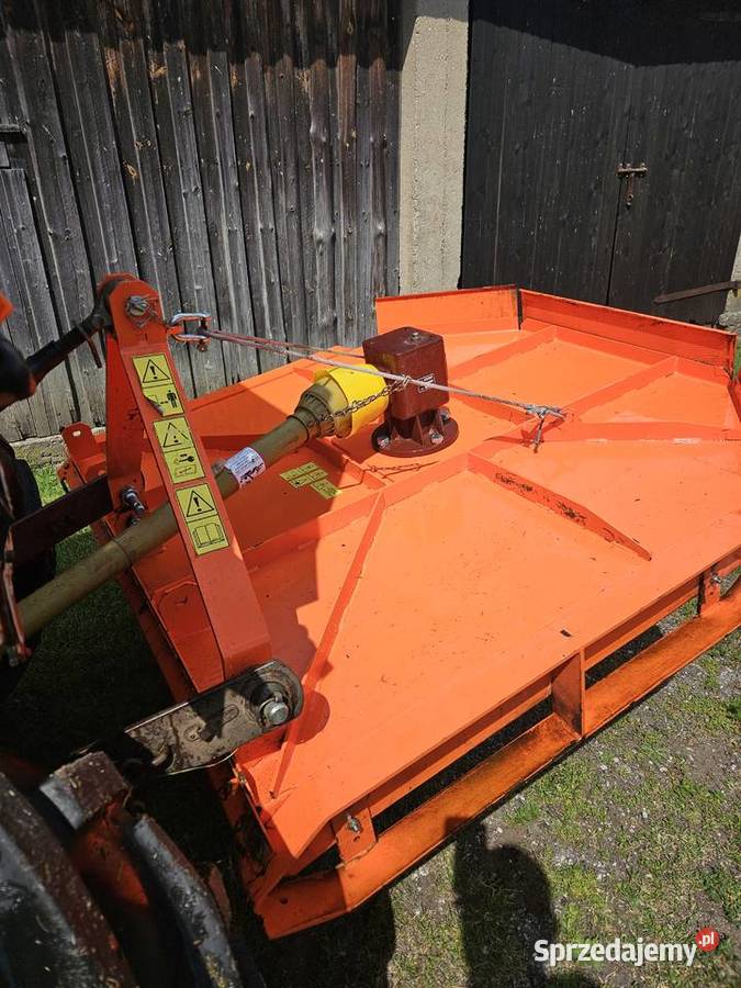 Kosiarka rozdrabniająca Sanko KR 120 Straż sprzedam