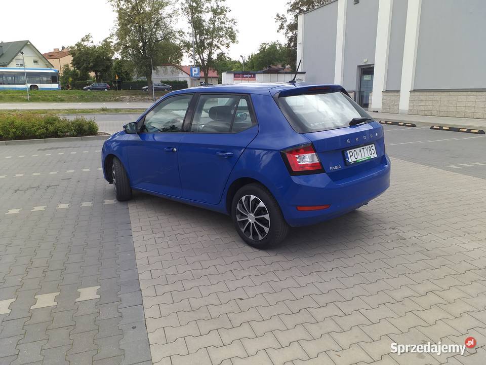 Skoda Fabia ekonomiczny benzyna gaz 10 MPI MP3 Chełm