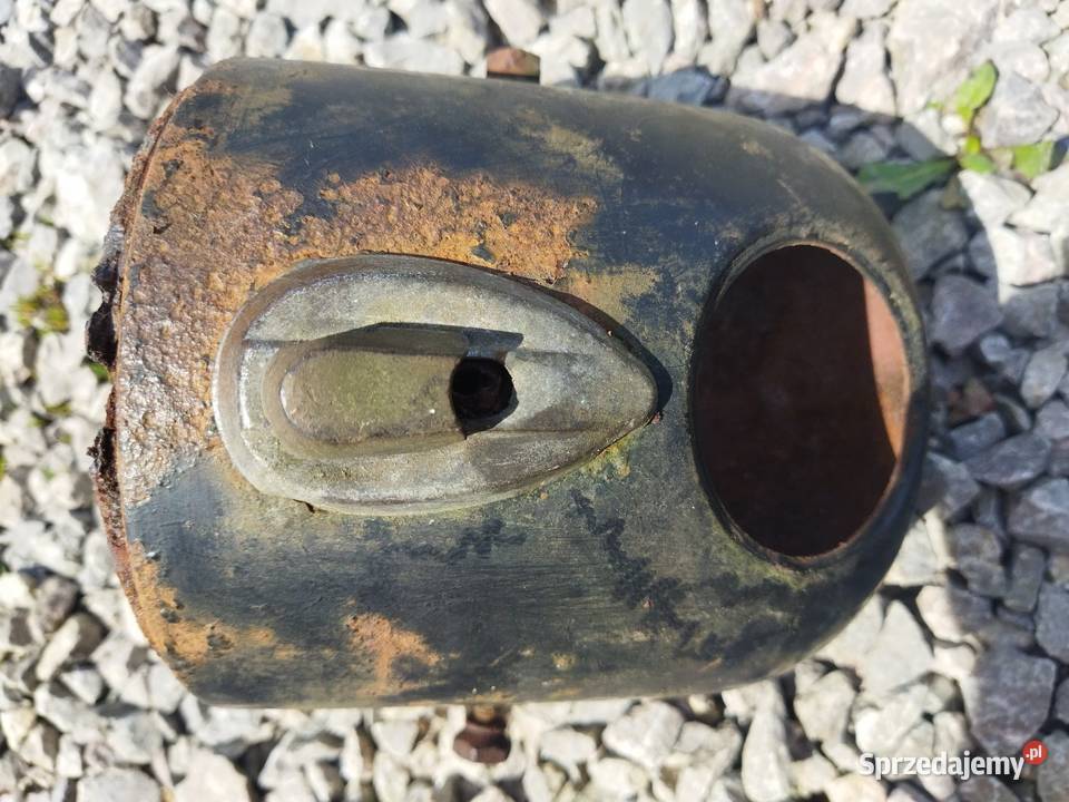 Lampa żaba WSK z2 eksport M06 64 stacyjka Maruszów