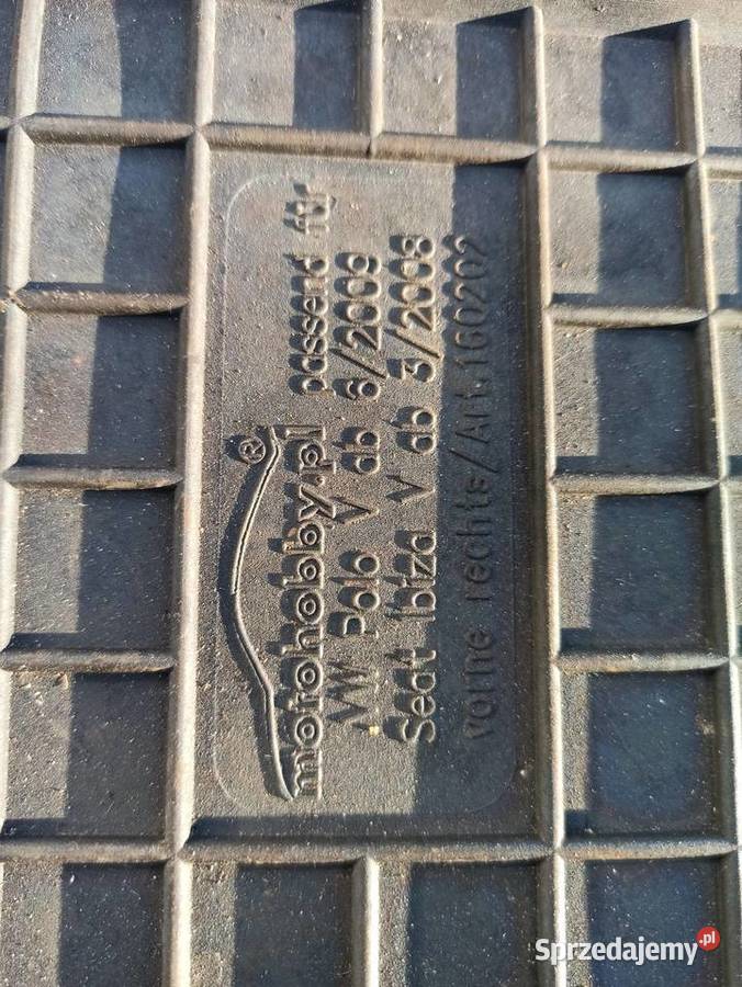 Seat ibiza Volkswagen polo dywaniki wycieraczki Pułtusk