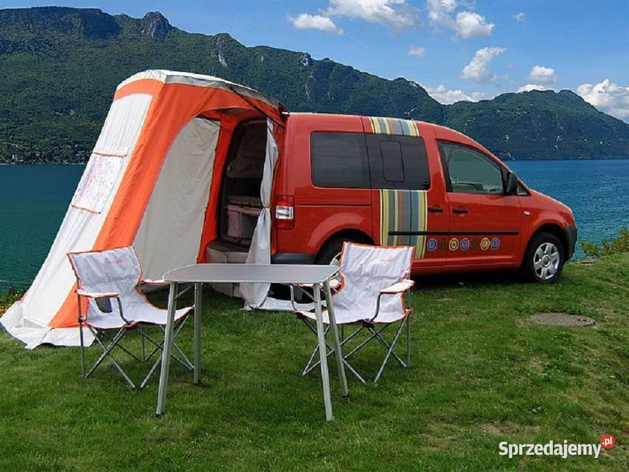 VW Caddy Tramper kamper Westfalia 19TDI Automat pomorskie Gdańsk