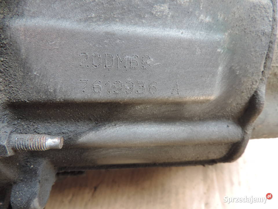 SKRZYNIA BIEGÓW 20DM69 C4 PEUGEOT 307 16 HDI sprzedam