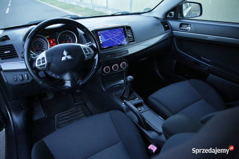 Mitsubishi Lancer 8 VIII 18 WEBASTO full