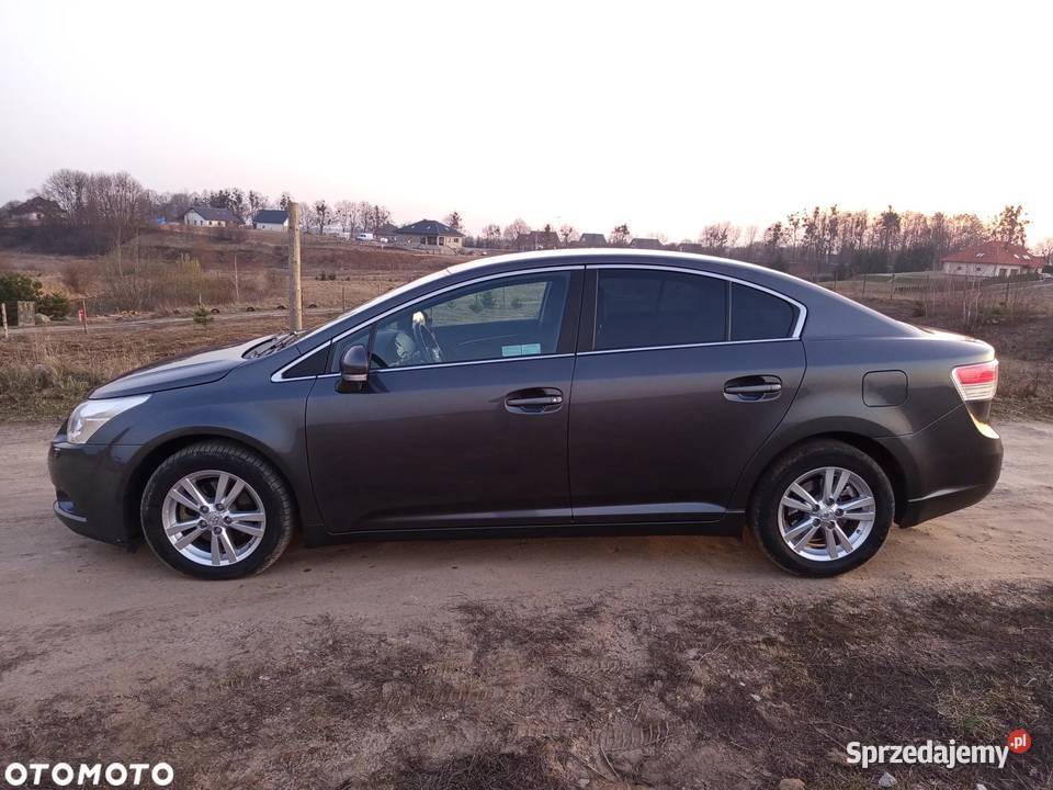Toyota Avensis T27 182 Salon Polska 2Właściciel Ostróda