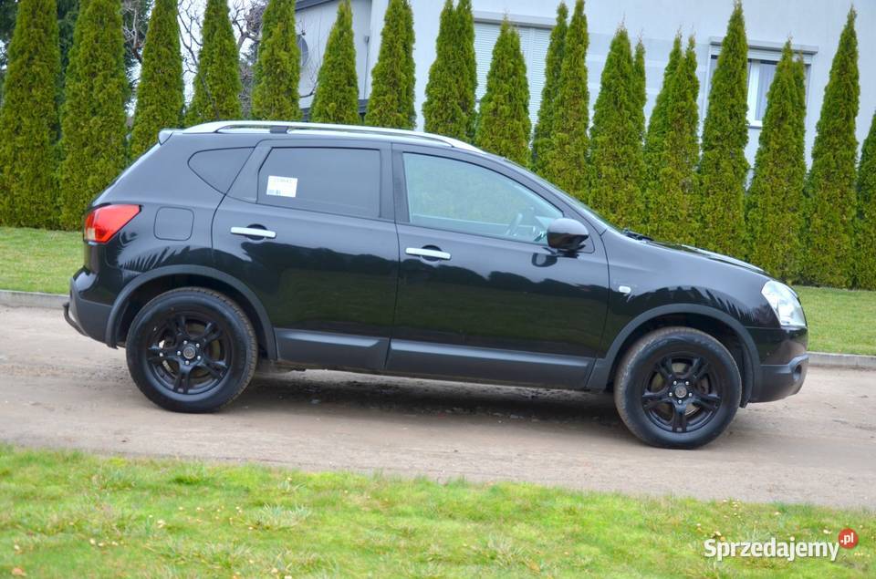 Nissan Qashqai Kamera Nawigacja czarny Samochody osobowe wielkopolskie Turek