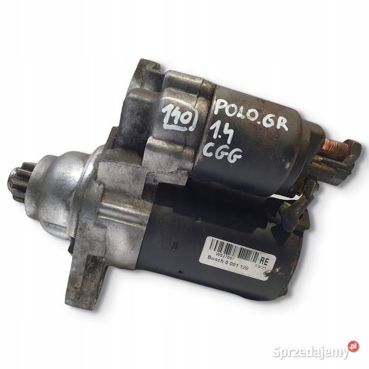 ROZRUSZNIK VW Polo IV 14 16V NSM1029 Chełm