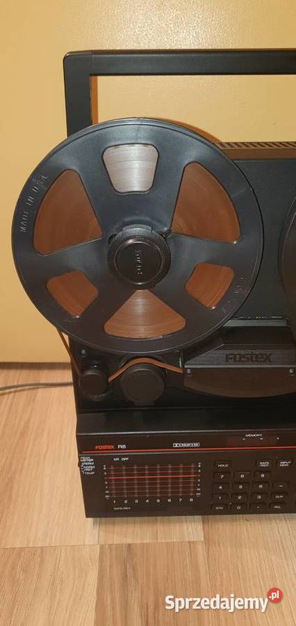 Magnetofon szpulowy fostex r8 Lubawka