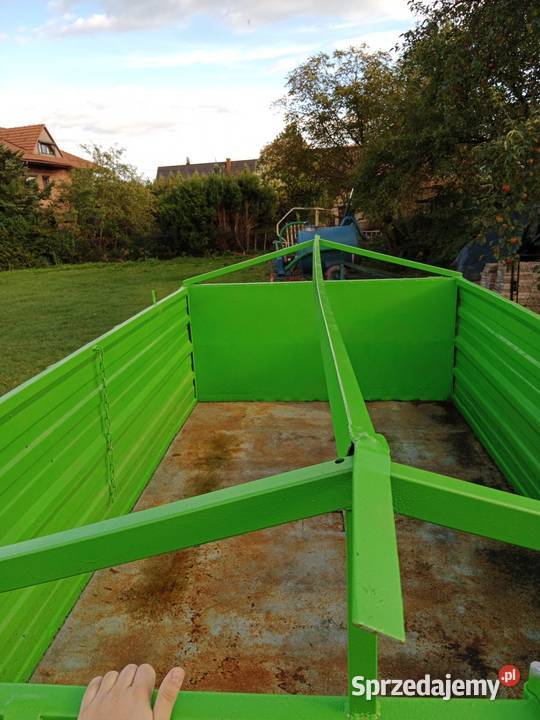 Przyczepa rolnicza Ligota