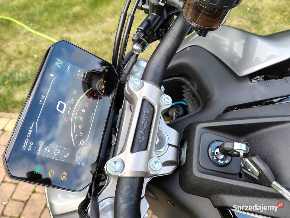 CF MOTO 450 NK 2025 nieuszkodzony Sandomierz sprzedam