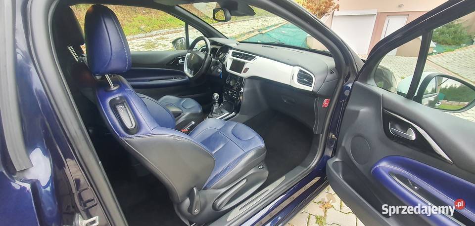 Sprzedam Citroen DS3 16Hdi super wyposażenie światła do jazdy dziennej sprzedam