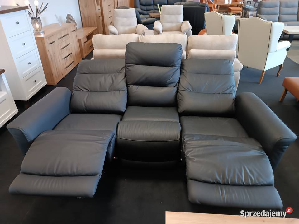 Nowa Kanapa 200 MADERA Skóra Naturalna opolskie Olesno sprzedam