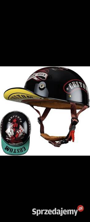 Kask z daszkiem na rower hulajnogę rolki Ustroń