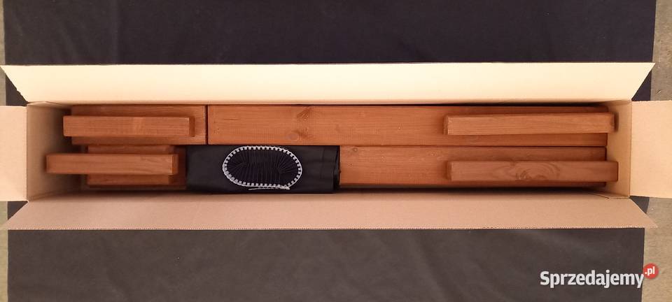 WARZYWNIAK PIĘTROWY 120x120x40 PODWÓJNIE Donice ogrodowe Bielawa