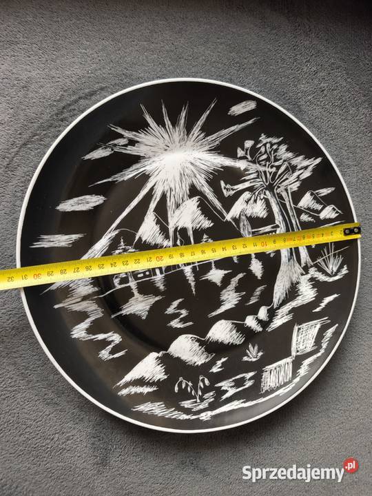 Talerz ozdobny patera porcelana Chodzież