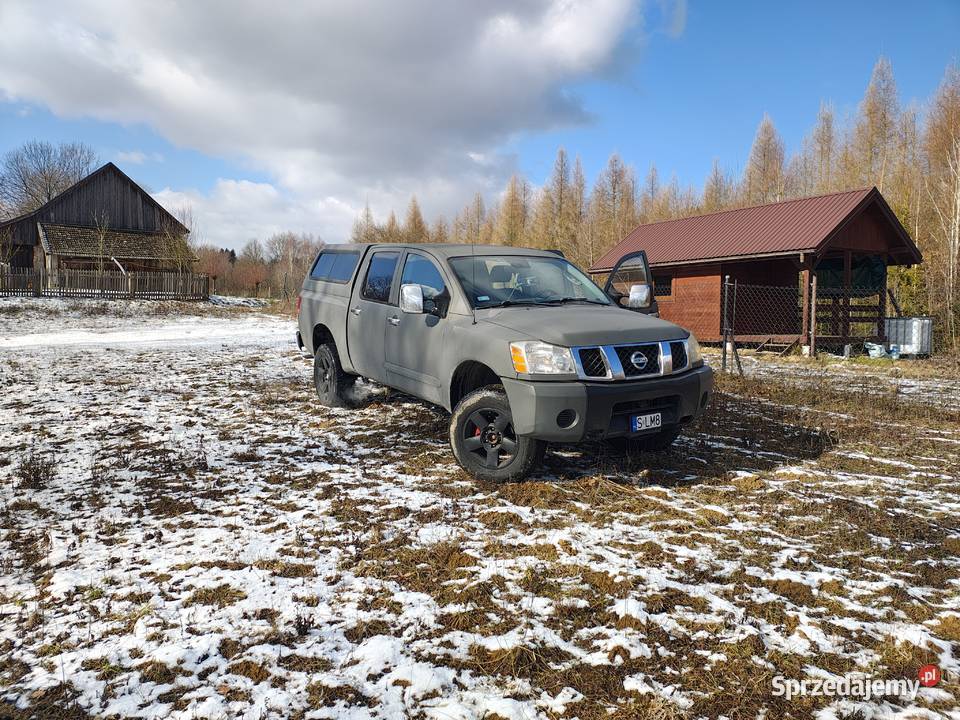 Nissan Titan sprzedam w całosci Tuchów