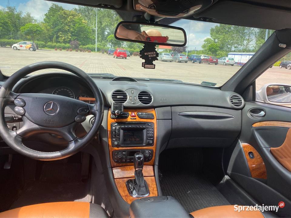 Mercedes CLK270 CDI Konin