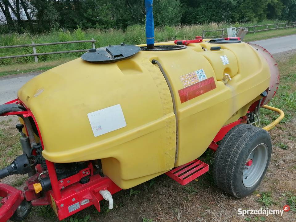 Sprzedam opryskiwacz sadowniczy 1500l nieuszkodzony Sandomierz