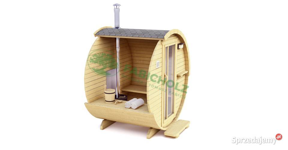 Sauna Circle Mini 18m sauna beczka sauna Zielona Góra sprzedam