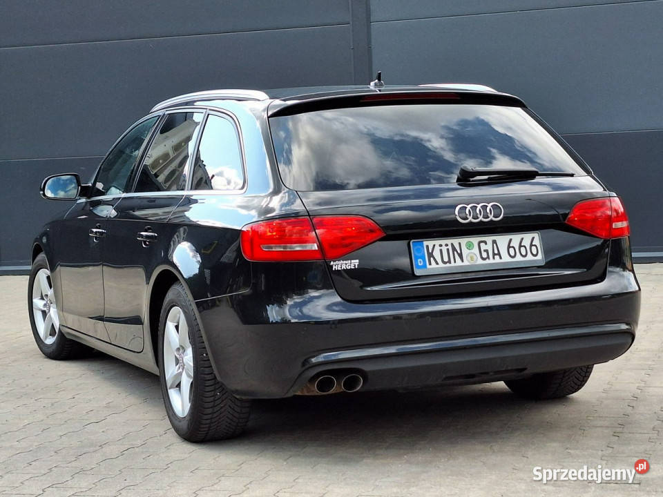 Audi A4 20CR TDi 177 Ładna Common rail NAWIGACJA czujnik parkowania Olsztyn