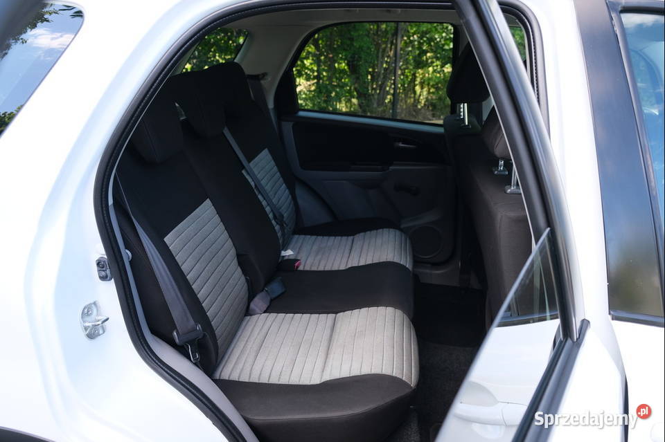 Suzuki Sx4 16v LPG klimatyzacja zarejestrowany benzyna+LPG lubelskie Zamość