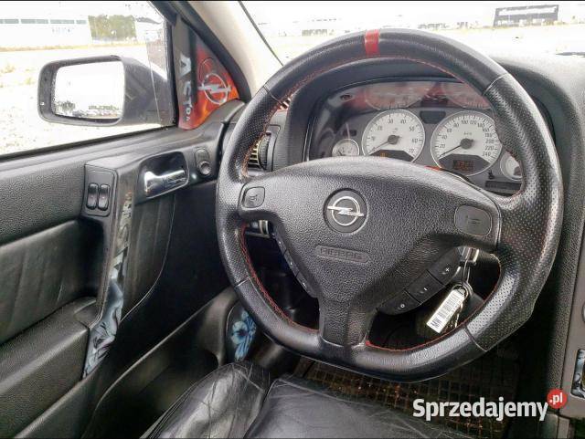 Opel astra II G 22 gaz lpg skórzana tapicerka elektryczne szyby Opel Tarnów