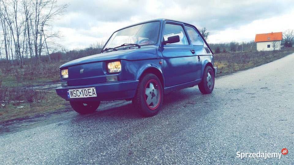 Sprzedam Fiata 126p Piękne wnętrze Wyszogród