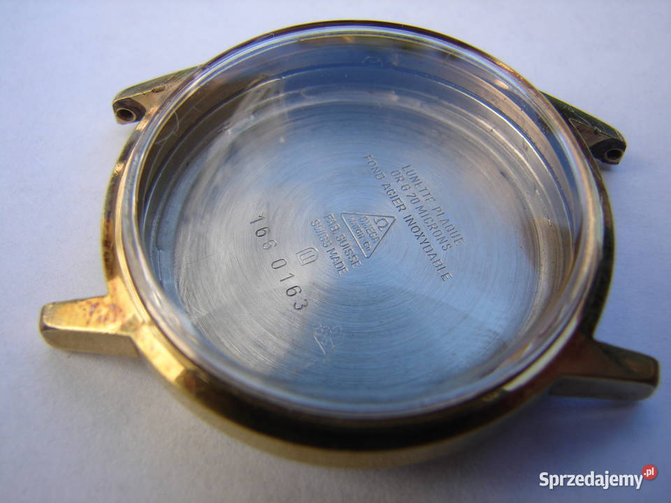 Oryginalna koperta Omega Genve ref 1660163 Warszawa