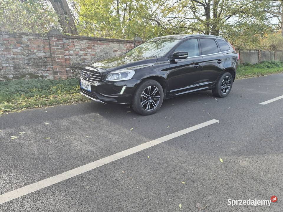 Volvo XC60 20 150 diesel 2017r 2000cm3 Leszno