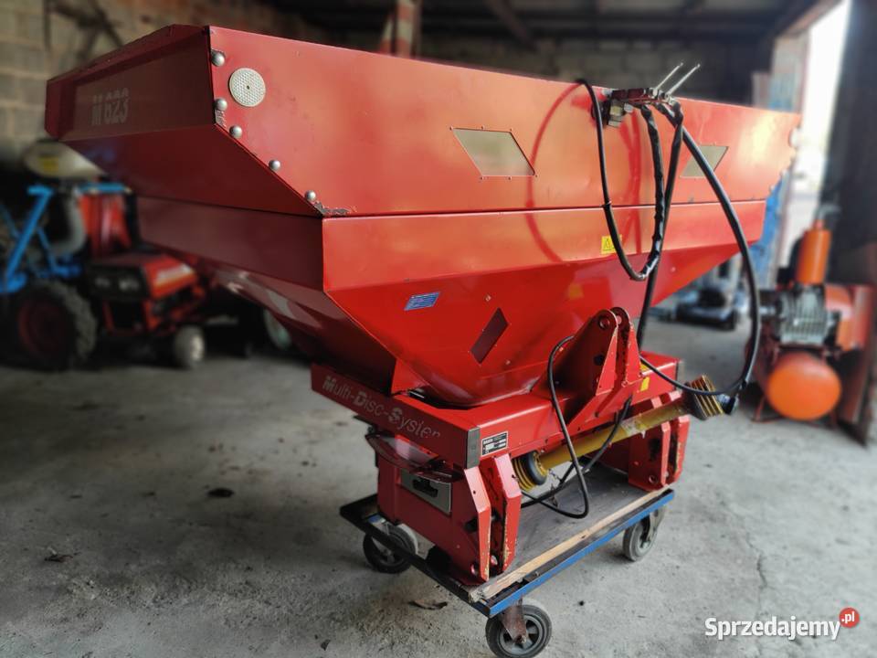 Rozsiewacz nawozów Rauch MDS 921 Kuhn Amazone
