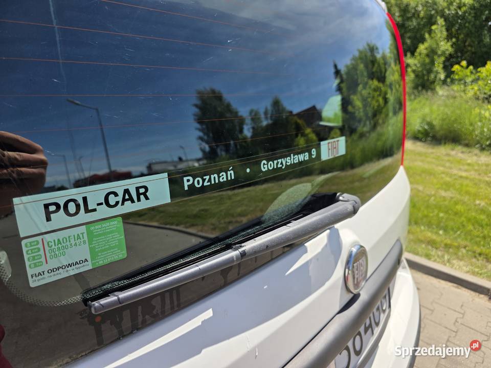 Fiat Panda Polski salon Klimatyzacja 60KM wielkopolskie Poznań