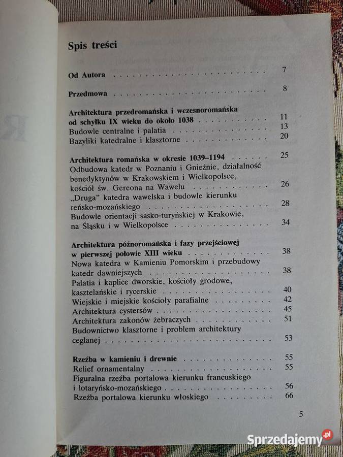 Sztuka Romańska w Polsce 1 Dzieje sztuki w Kraków