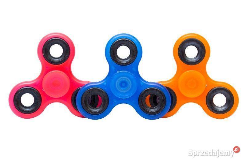 Fidget spinner fluorescencyjny 75 różne kolory sprzedam
