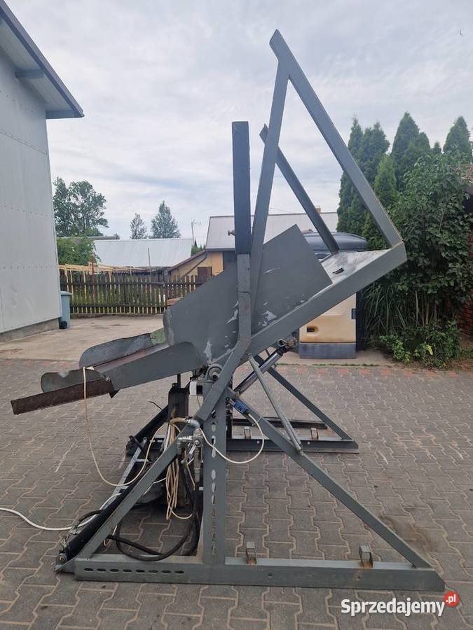 Wywrotnica skrzyniopalet 120 ziemniak cebula Bielsk Podlaski